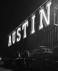 Austin CABSign 1961