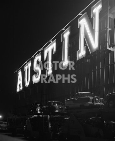 Austin CABSign 1961