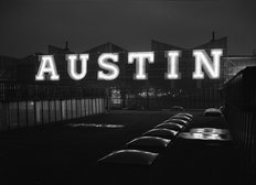 Austin CABSign 1961