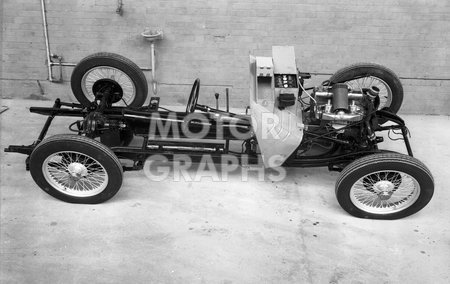 MG TC Tourer Chassis 1945