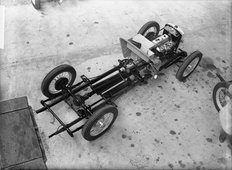 MG TC Midget Chassis 1946