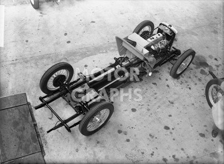 MG TC Midget Chassis 1946