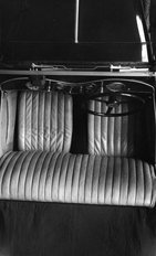 MG TC Tourer Seats 1945
