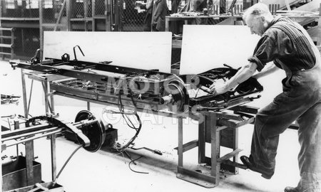 MG TC Midget Production 1946