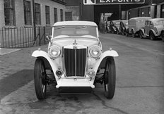 MG TC Midget Tourer 1948