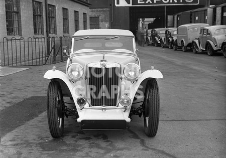 MG TC Midget Tourer 1948