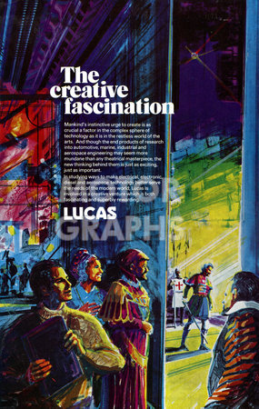 Lucas Advertisement The Creative Fascination