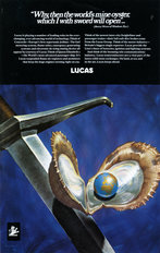 Lucas Advertisement Worlds Mine Oyster 1969