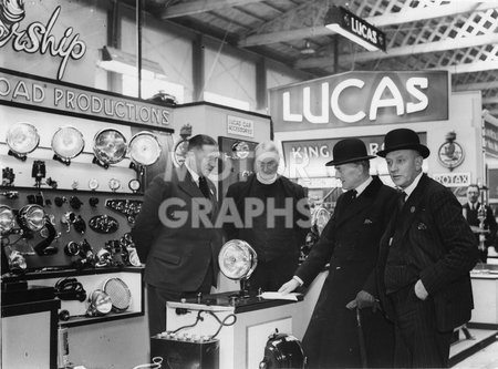 Lucas British Industries Fair 1932