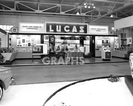 Lucas Canada Motor Show