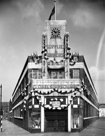 Lucas Coronation Decorations 1953(3)