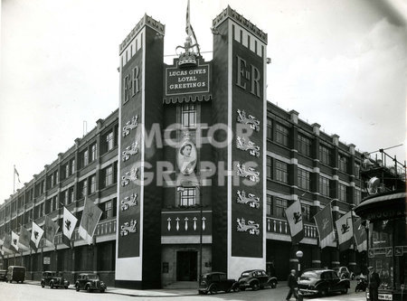 Lucas Elizabeth II Coronation 1953