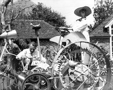 Lucas Emett Tractor Close Up 1960