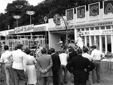 Lucas Emett Tractor Show 1960