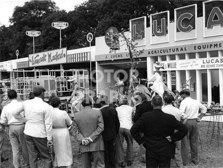 Lucas Emett Tractor Show 1960