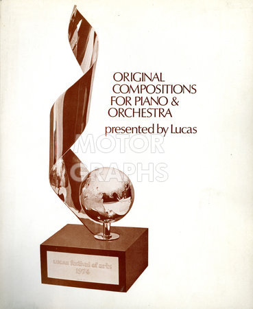 Lucas Festival Of Arts Music 1974