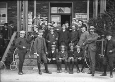 Lucas Foremen Outside Building