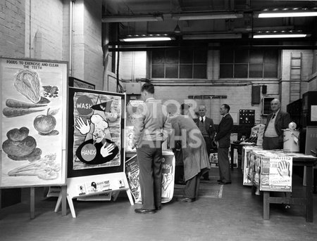 Lucas Health & Safety Display 1957