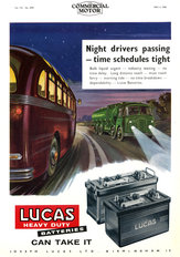 Lucas Heavy Duty Battery