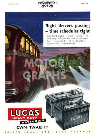 Lucas Heavy Duty Battery