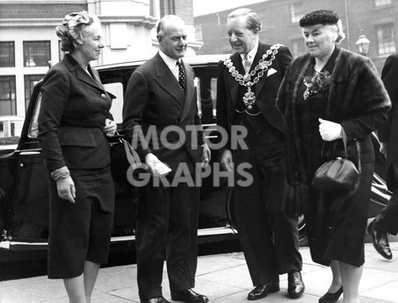 Lucas Mayor And Waring 1954