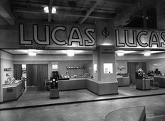 Lucas Motor Show 1930s