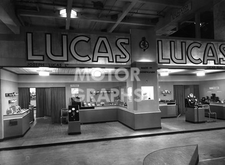 Lucas Motor Show 1930s