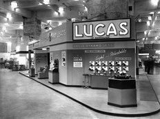 Lucas Motor Show 1930s