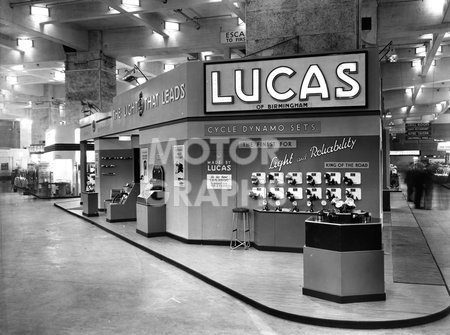 Lucas Motor Show 1930s