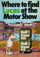 Lucas Motor Show Brochure 1978