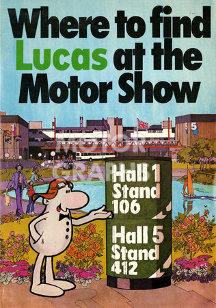 Lucas Motor Show Brochure 1978