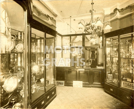 Lucas Shaftsbury Avenue Interior