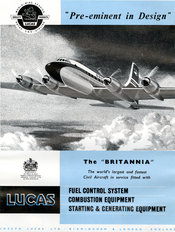 Lucas The Britannia 1958