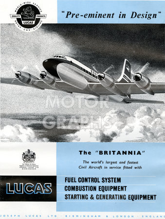 Lucas The Britannia 1958