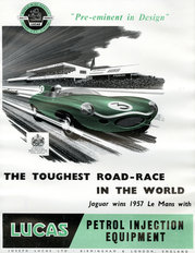 Lucas Toughest Road Race 1958