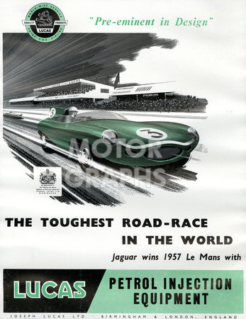 Lucas Toughest Road Race 1958