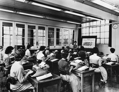 Lucas Typing Class 1952