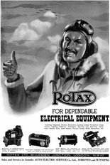 Lucas WWII Rotax Advertisement 1940