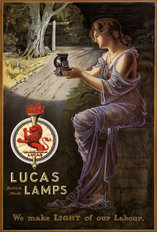 Lucas Lamps Poster