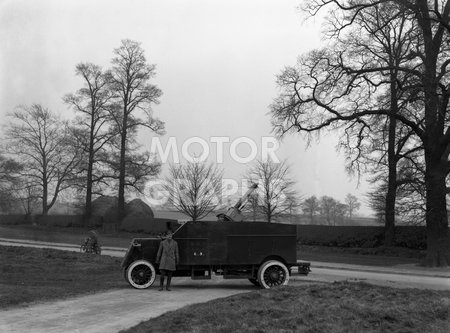 C3 Armoured Car WWI