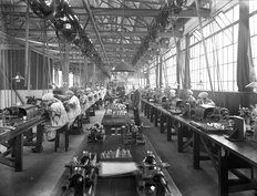 Women Working WWI