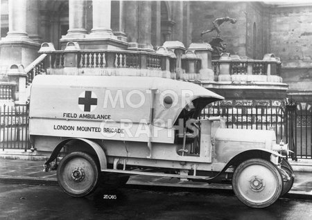 Field Ambulance WWI