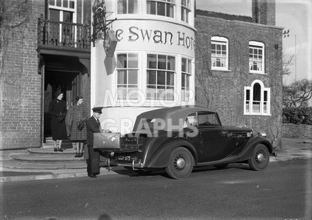 Wolseley25 Coupe 1939