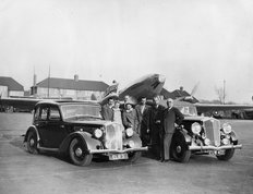 Wolseley's With Plane 1938