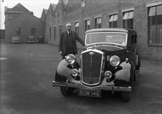 Wolseley25hp Super Six 1938