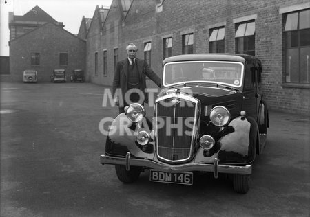 Wolseley25hp Super Six 1938