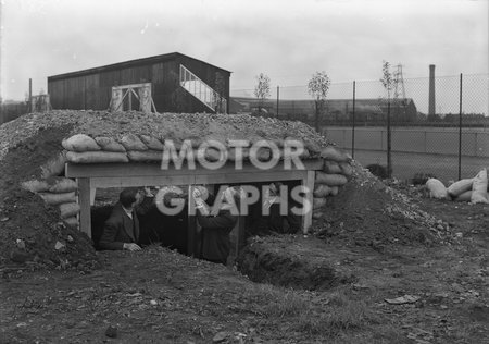 Air Raid Shelter