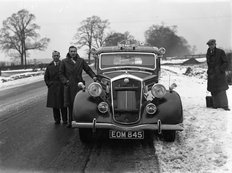 Monte Carlo Wolseley 1938