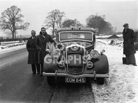 Monte Carlo Wolseley 1938