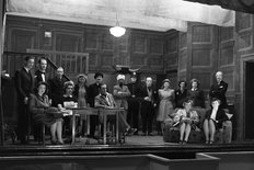 Cast On Stage 1946